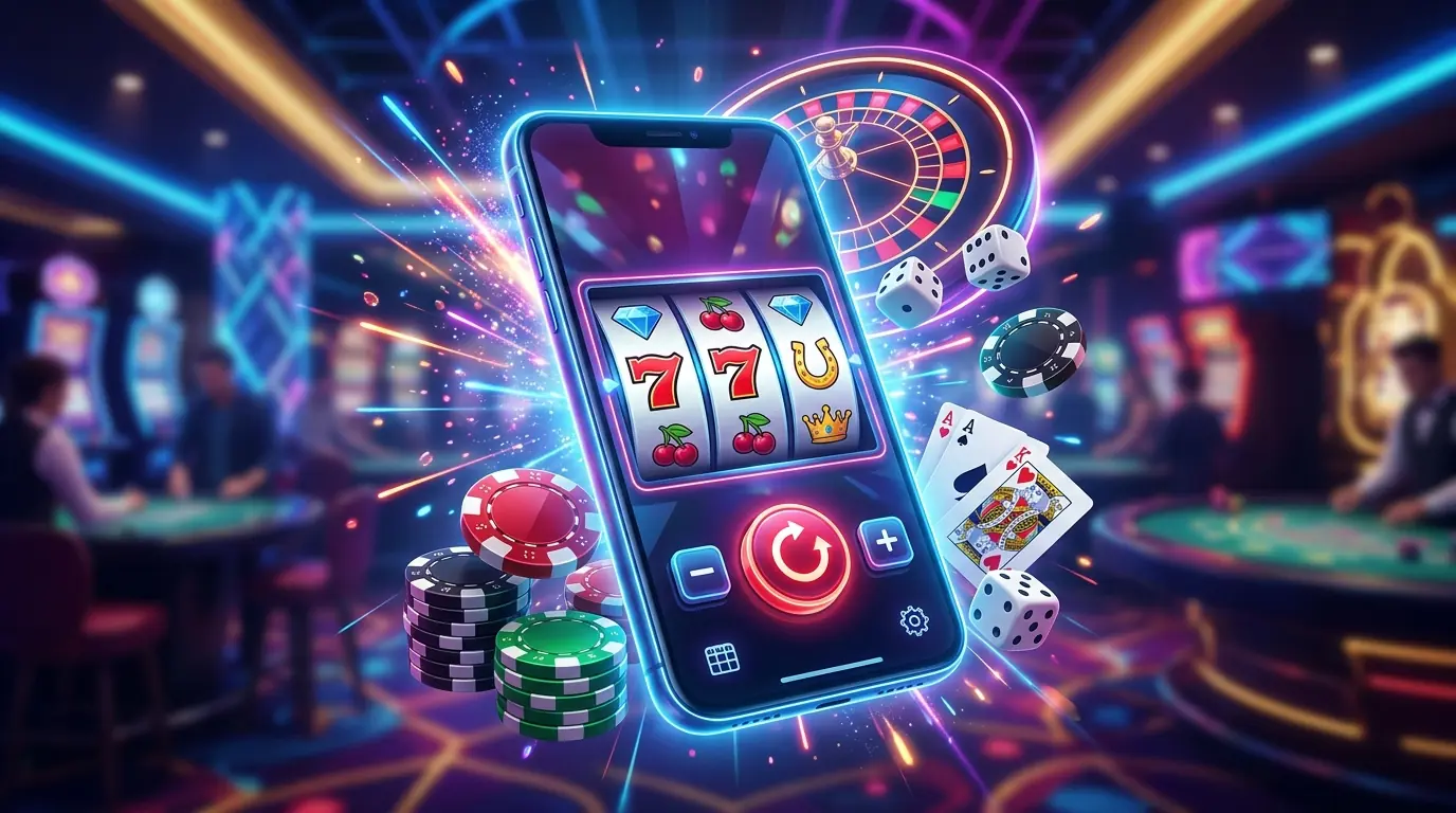 Hit N Spin mobile App