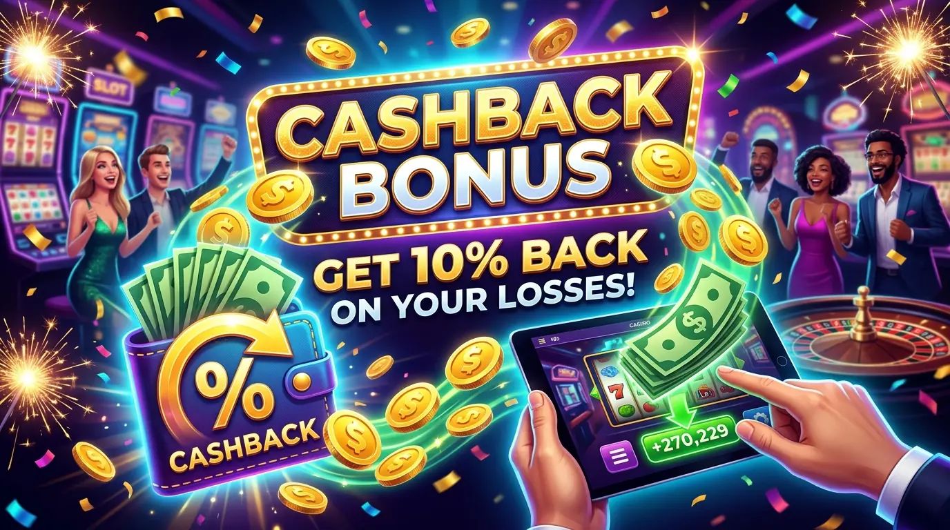 Hit N Spin Rückzahlungsbonus