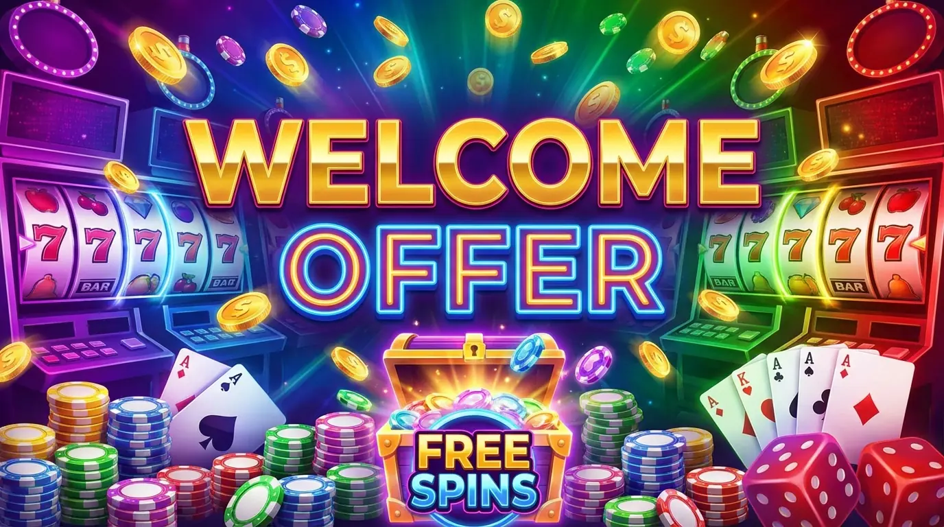 Hit N Spin Welcome Offer