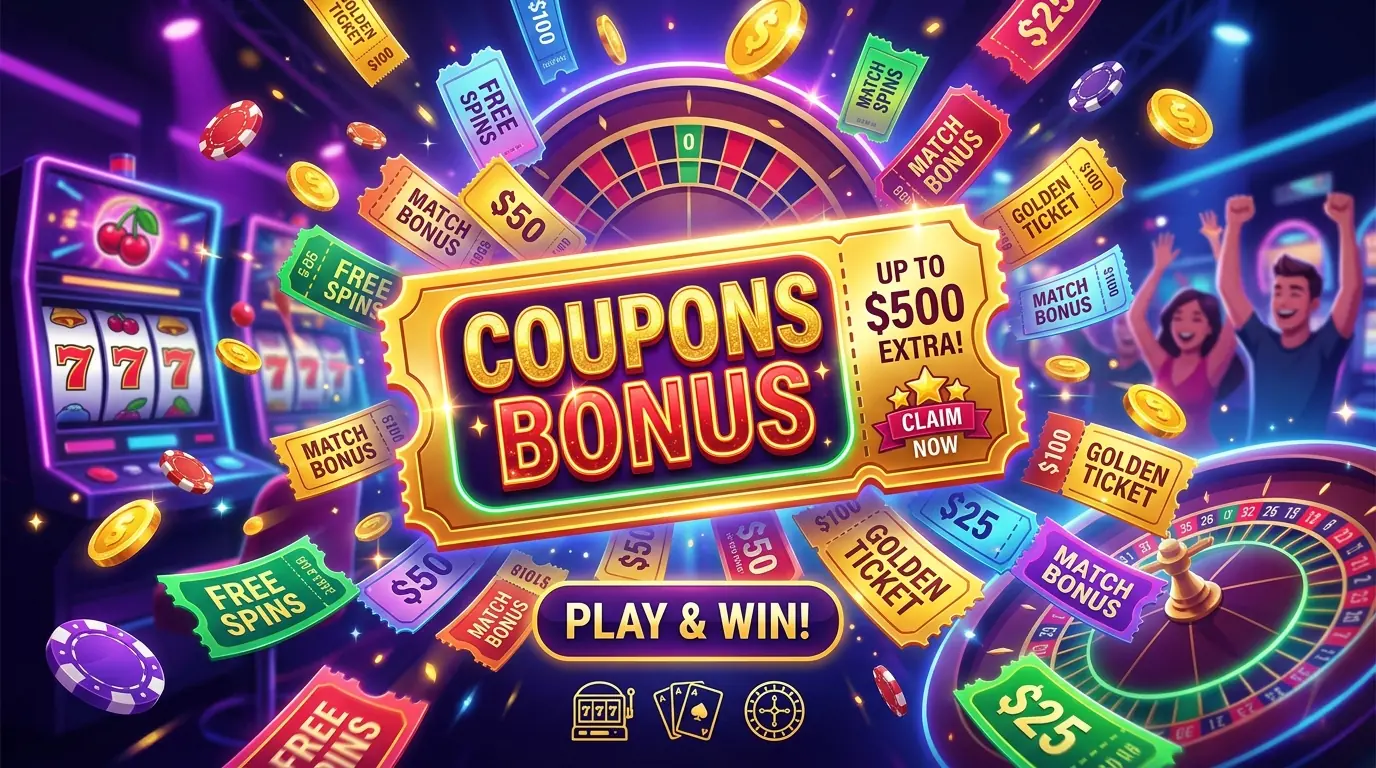 Hit N Spin Casino Coupons