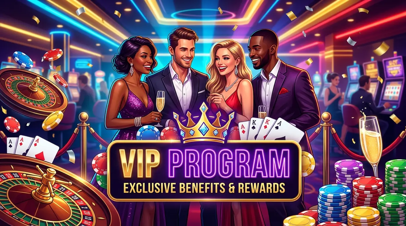 Hit N Spin VIP Programm