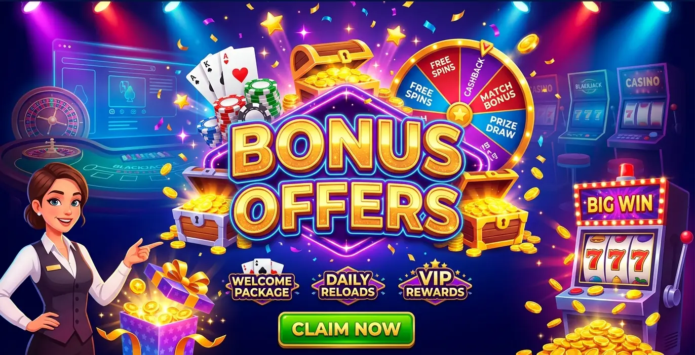 Hit N Spin Bonus Deals