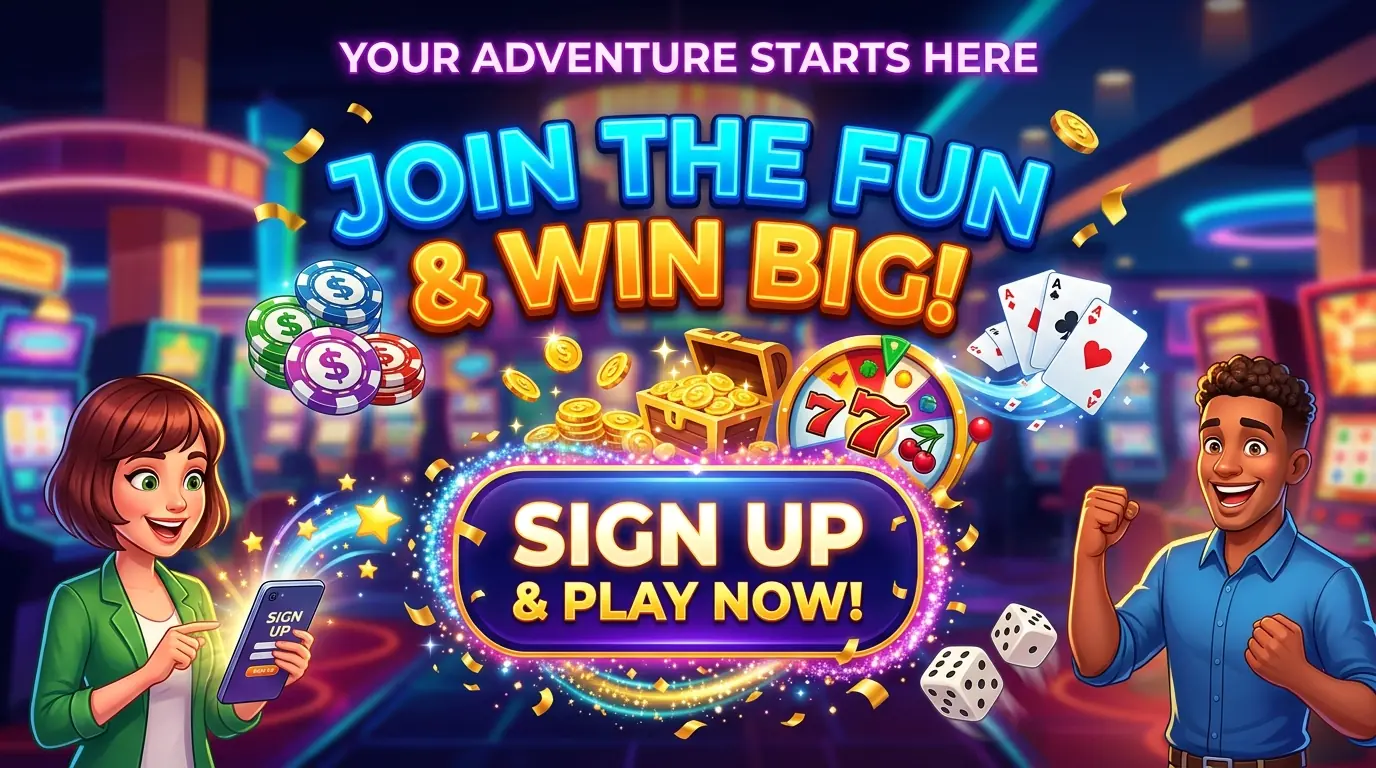 Hit N Spin Registrierung