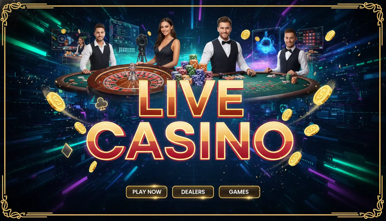 Hit N Spin Live Dealer Casino