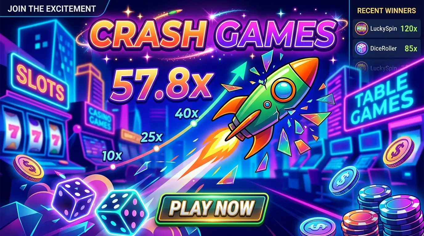 Hit N Spin Crash Spiele